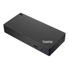 Док-станция Lenovo ThinkPad Universal USB-C Dock 40AY0090UK/40AY0090EU, черный
