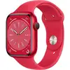 Умные часы Apple Watch Series 8 (GPS), 45 мм, (PRODUCT)RED Aluminum Case/(PRODUCT)RED Sport Band - R