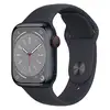 Умные часы Apple Watch Series 8 (GPS+ Cellular), 41 мм, Midnight Aluminum Case/Midnight Sport Band - R