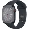 Умные часы Apple Watch Series 8 (GPS+ Cellular), 45 мм, Midnight Aluminum Case/Midnight Sport Band - R