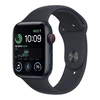 Умные часы Apple Watch Series SE Gen 2 (GPS + Cellular), 40 мм, Midnight Aluminum Case/Midnight Sport Band - Regular