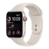 Умные часы Apple Watch Series SE Gen 2 (GPS + Cellular), 40 мм, Starlight Aluminum Case/Starlight Sport Band - Regular