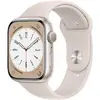 Умные часы Apple Watch Series 8 (GPS), 41 мм, Starlight Aluminum Case/Starlight Sport Band - R