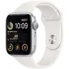 Умные часы Apple Watch Series SE Gen 2 (GPS), 40 мм, Silver Aluminum Case/White Sport Band - Regular