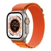 Умные часы Apple Watch Ultra 49mm GPS+Cellular L, MQFM3AE/A, серебристый/оранжевый
