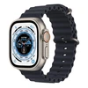 Умные часы Apple Watch Ultra 49mm GPS+Cellular, серебристый/черный