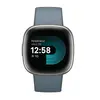 Умные часы Fitbit FB523SRAG Versa 4, синий/платиновый