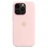 Чехол силиконовый Apple iPhone 14 Pro с MagSafe, chalk pink