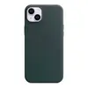 Чехол кожаный Apple iPhone 14 Plus с MagSafe, forest green