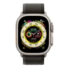 Умные часы Apple Watch Ultra 49mm GPS+Cellular M/L, серебристый/темно-серый