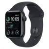 Умные часы Apple Watch Series SE Gen 2 (GPS), 40 мм, Midnight Aluminum Case/Midnight Sport Band - S/M