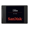 Твердотельный накопитель SanDisk Ultra 3D SSD, 500 Гб, SATA, черный