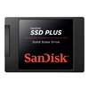 Твердотельный накопитель SanDisk SSD Plus, 480 Гб, SATA, черный