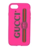 Чехол Gucci Hi-tech Accessories, розовый