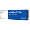Внутренний твердотельный накопитель Western Digital WD Blue SN580, WDS500G3B0E, 500Гб, M.2 2280