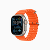 Умные часы Apple Watch Ultra 2, 49 мм, GPS+Cellular, Titanium Case/Orange Ocean Band