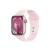 Умные часы Apple Watch Series 9 (GPS+Cellular), 41мм, Pink Aluminum Case/Pink Sport Band - S/M