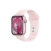 Умные часы Apple Watch Series 9 (GPS), 41мм, Pink Aluminum Case/Pink Sport Band - M/L