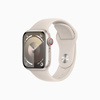 Умные часы Apple Watch Series 9 (GPS+Cellular), 41мм, Starlight Aluminum Case/Starlight Sport Band - M/L