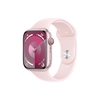 Умные часы Apple Watch Series 9 (GPS+Cellular), 45мм, Pink Aluminum Case/Pink Sport Band - S/M