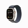 Умные часы Apple Watch Ultra 2, 49 мм, GPS+Cellular, Titanium Case/Blue Alpine Loop - S