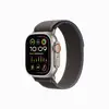 Умные часы Apple Watch Ultra 2, 49 мм, GPS+Cellular, Titanium Case/Blue/Black Trail Loop - S/M