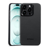 Чехол Pitaka MagEz Case 4 для iPhone 15 Pro Max, Black/Grey(Twill)