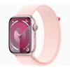 Умные часы Apple Watch Series 9 (GPS), 45мм, Pink Aluminum Case/Pink Sport Loop - Onesize