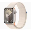 Умные часы Apple Watch Series 9 (GPS), 41мм, Starlight Aluminum Case/Starlight Sport Loop - Onesize