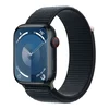 Умные часы Apple Watch Series 9 (GPS + Cellular), 45мм, Midnight Aluminum Case/Midnight Sport Loop - Onesize