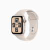 Умные часы Apple Watch SE Gen 2 2023 (GPS), 40 мм, Starlight Aluminum Case/Starlight Sport Band - S/M