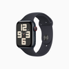 Умные часы Apple Watch SE Gen 2 2023 (GPS + Cellular), 44 мм, Midnight Aluminum Case/Midnight Sport Band - M/L
