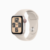 Умные часы Apple Watch SE Gen 2 2023 (GPS + Cellular), 40 мм, Starlight Aluminum Case/Starlight Sport Band - S/M