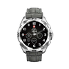 Умные часы Swiss Military Dom, (SM-WCH-DOM1-S-GRY), 1.32&quot;, Bluetooth, серебристый/серый