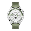 Умные часы Huawei Watch GT 4, 46 мм, Bluetooth, серебристый/зеленый