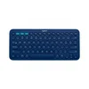 Клавиатура беспроводная Logitech K380, английская раскладка, синий