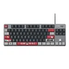 Игровая клавиатура Logitech K835, проводная, механическая, Red Switch, Wuhuang series, чёрный