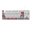 Игровая клавиатура Logitech K835, проводная, механическая, Red Switch, Wuhuang series, белый