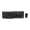 Комплект периферии Logitech MK270 (клавиатура + мышь), черный