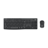 Комплект периферии Logitech MK370 (клавиатура + мышь), черный