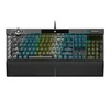 Игровая клавиатура Corsair K100 RGB, проводная, механическая, Corsair OPX, английская раскладка, чёрный