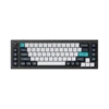 Клавиатура механическая беспроводная Keychron Q65Max Hot-swappable, GateronJupiter Banana, чёрный, английская раскладка