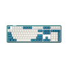 Механическая игровая проводная клавиатура Varmilo Sword 2-108, EC V2 Rose, зеленый/белый, английская раскладка
