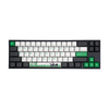 Механическая игровая проводная клавиатура Varmilo Panda 68, EC V2 Ivy, черный/зеленый, английская раскладка