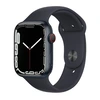 Умные часы Apple Watch Series 7 Aluminium (GPS+Cellular), 45 mm, Midnight