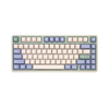 Механическая игровая беспроводная клавиатура Varmilo Minilo 75%, MC Daisy L, зеленый/бежевый, английская раскладка
