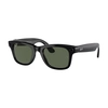 Умные очки Ray-Ban Meta Wayfarer (Standard), Shiny Black/G15 Green