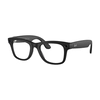 Умные очки Ray-Ban Meta Wayfarer (Standard), Matte Black/Clear to G15 Green Transitions