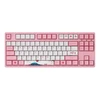 Клавиатура игровая механическая Akko 3087 World Tour Tokyo R1 2-Gen Pink Linear Switch, розовый