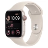 Умные часы Apple Watch Series SE Gen 2 (GPS + Cellular), 44 мм, M/L, Starlight Aluminum Case/Starlight Sport Band - M/L